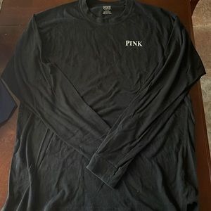 Love Pink long sleeve (black) size medium 170/96A